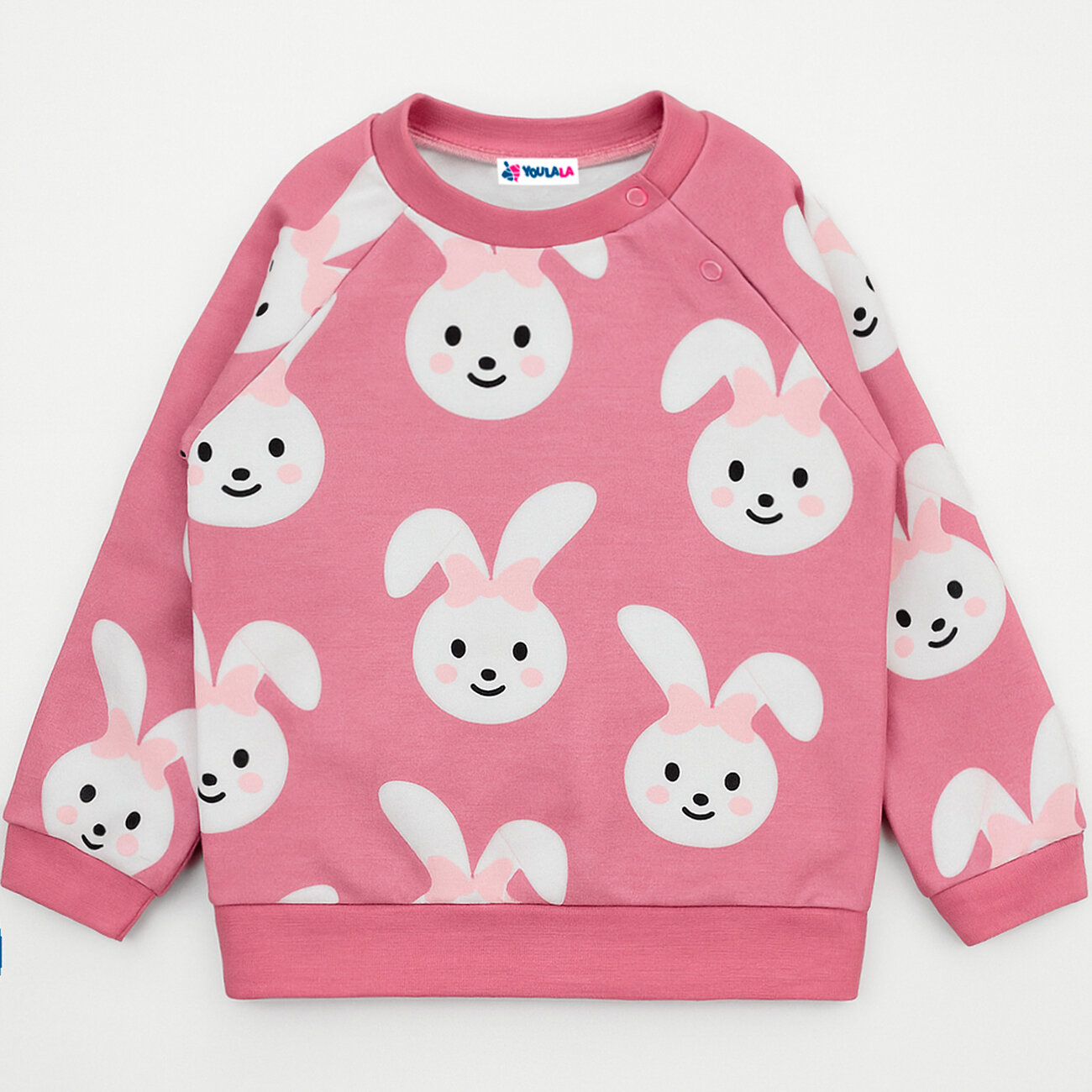 YOULALA Джемпер 573751 1027310117 розовый