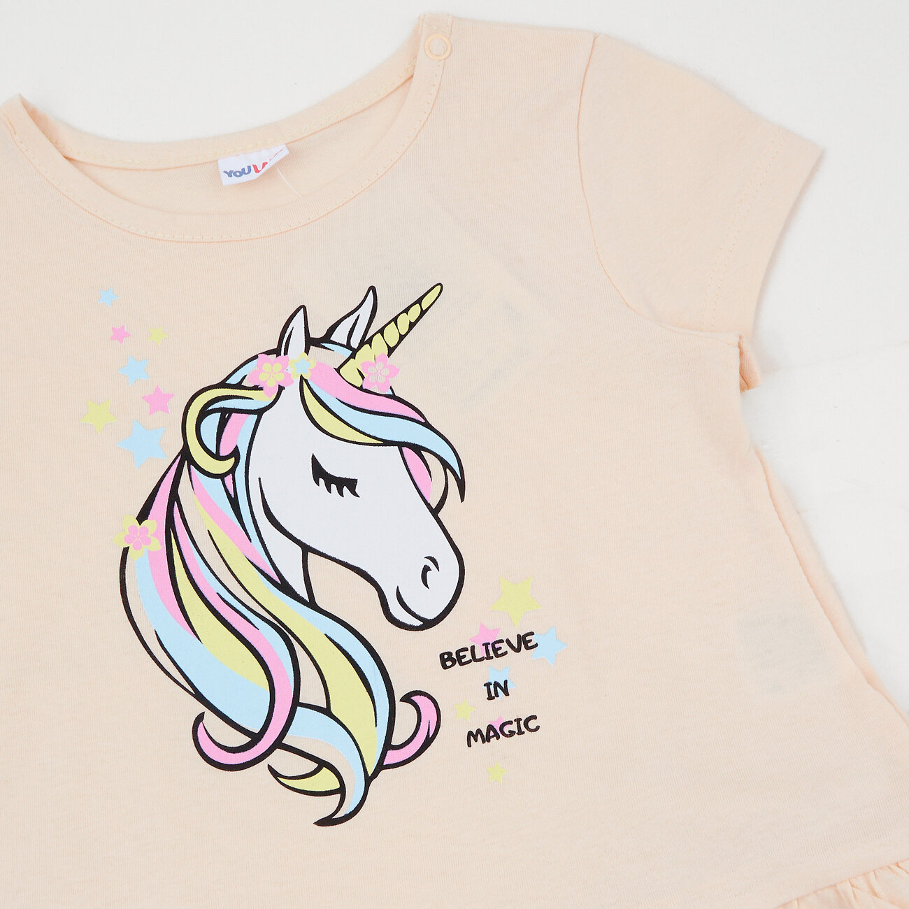 YOULALA Комплект 573759 7063100316 персиковый