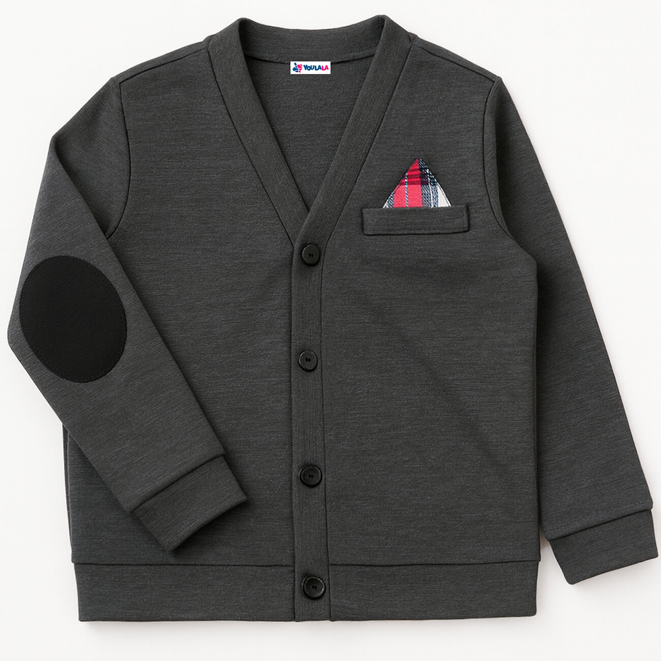 YOULALA Джемпер 573760 2040900101 темно-серый