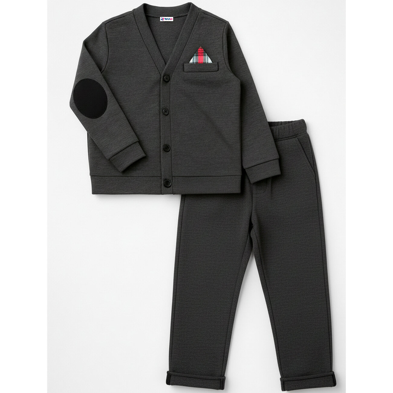 YOULALA Комплект 573764 8204900101 темно-серый