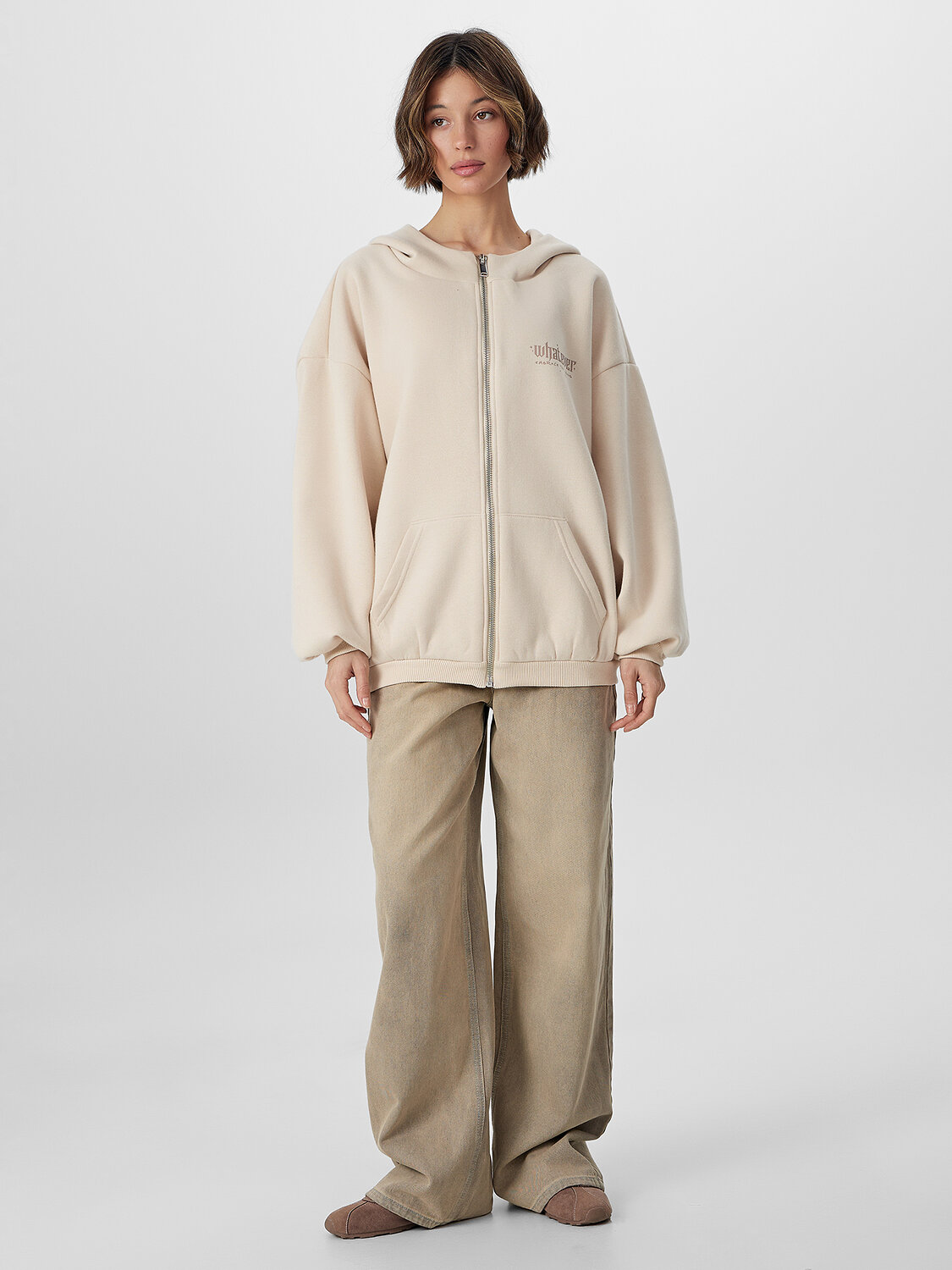 MARK FORMELLE Толстовка 573770 172006 пралине +печать