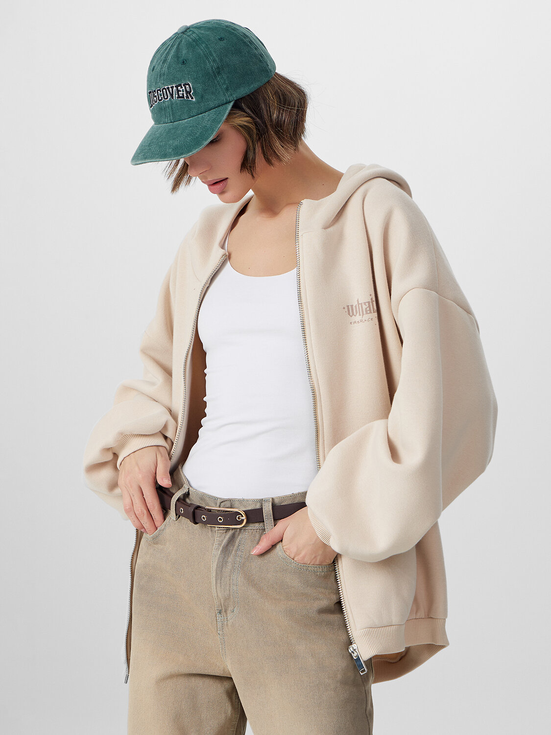 MARK FORMELLE Толстовка 573770 172006 пралине +печать