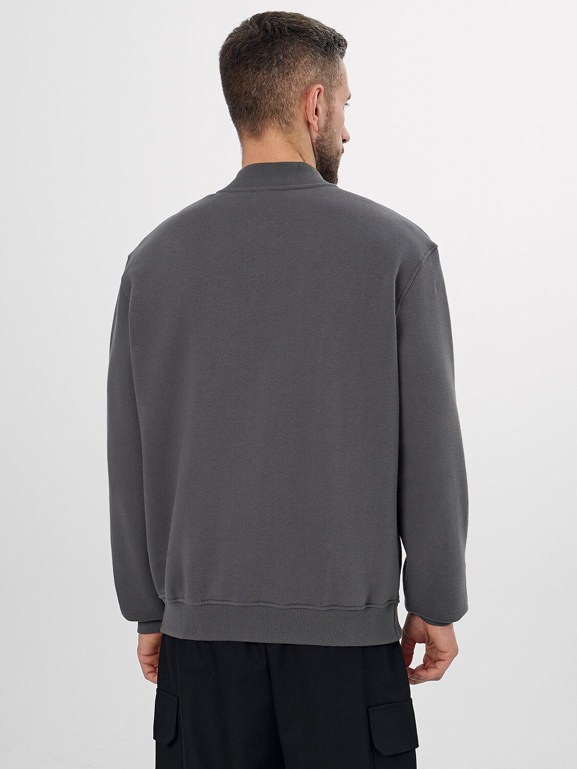 MARK FORMELLE Толстовка 573776 121173/1 пепел