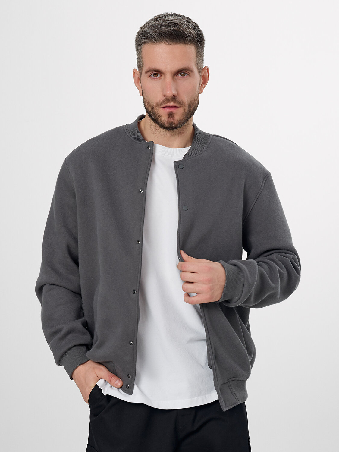 MARK FORMELLE Толстовка 573776 121173/1 пепел