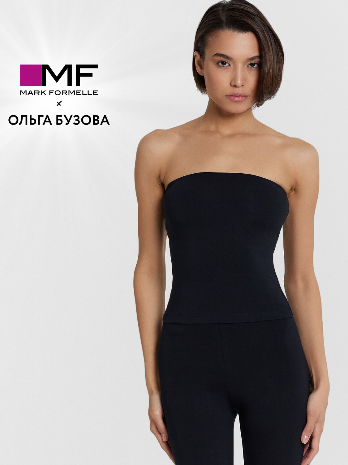 MARK FORMELLE Топ 573779 112930 черный