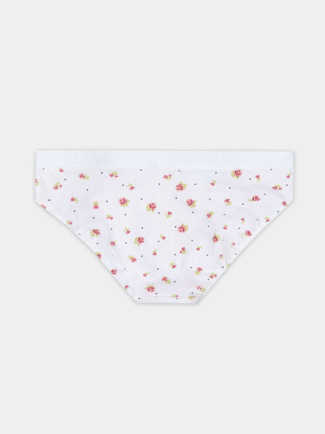 MARK FORMELLE Трусы 573792 417754 цветочки на белоснежном