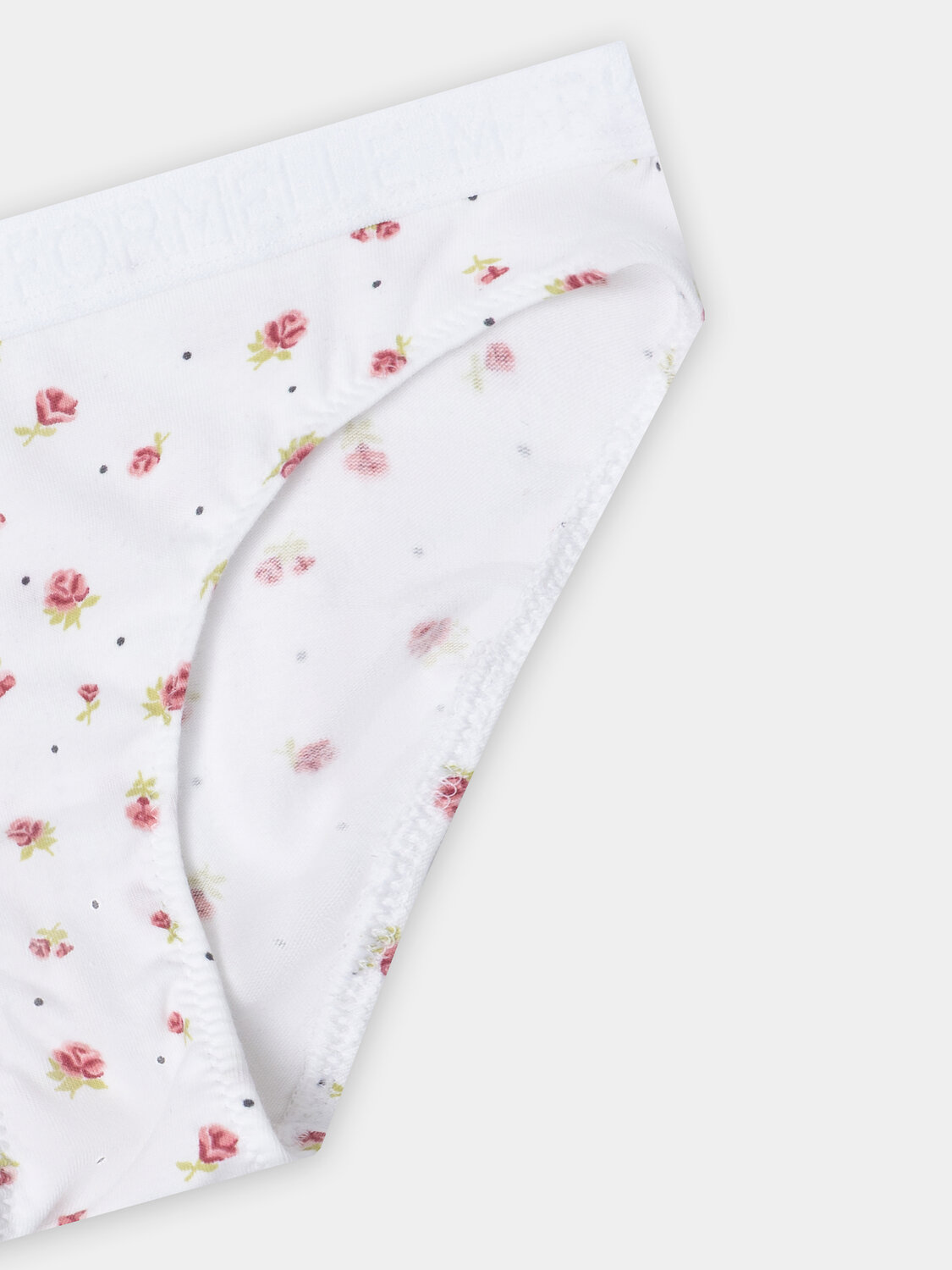 MARK FORMELLE Трусы 573792 417754 цветочки на белоснежном