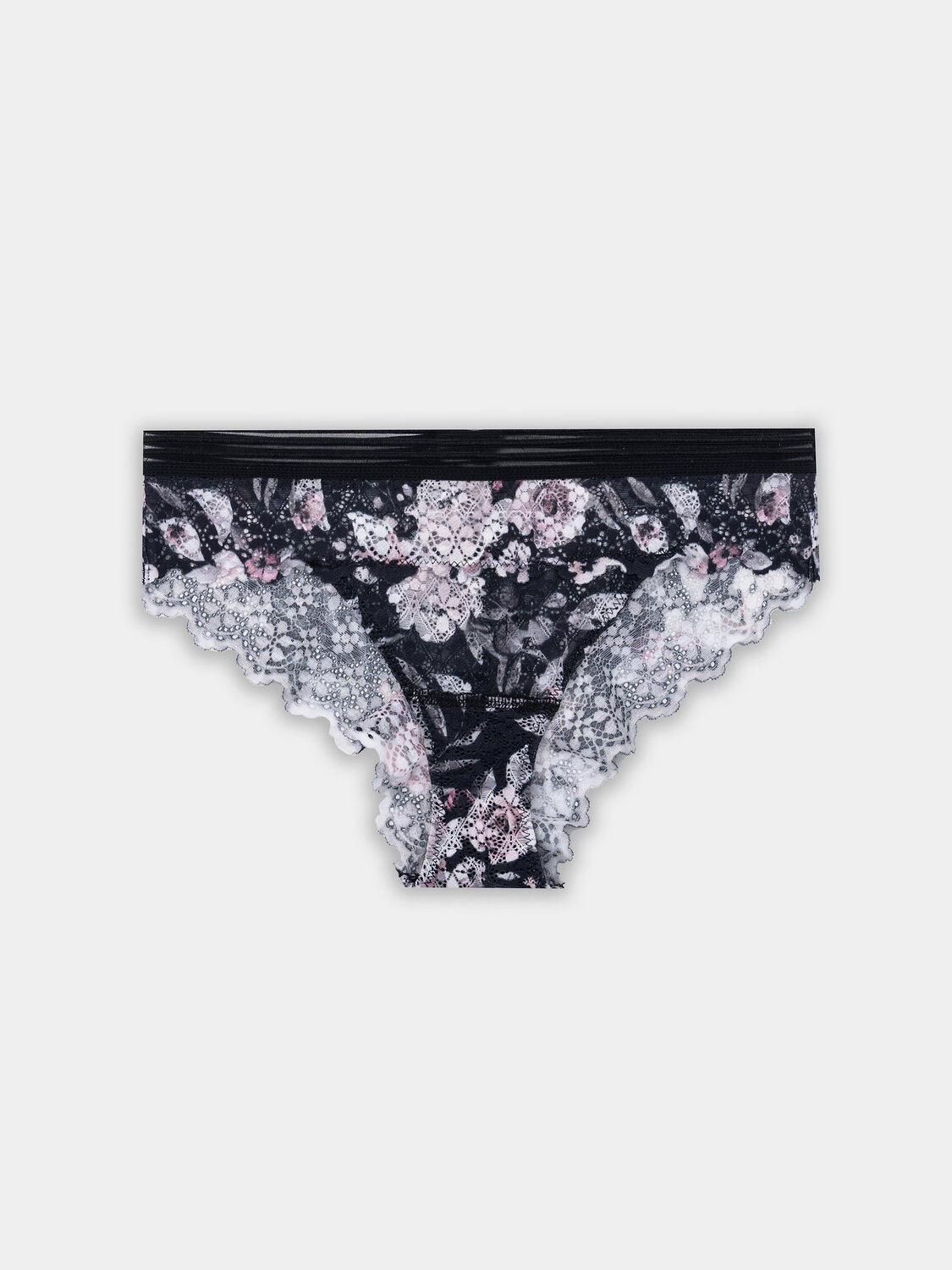 MARK FORMELLE Трусы 573799 412616 цветы на черном