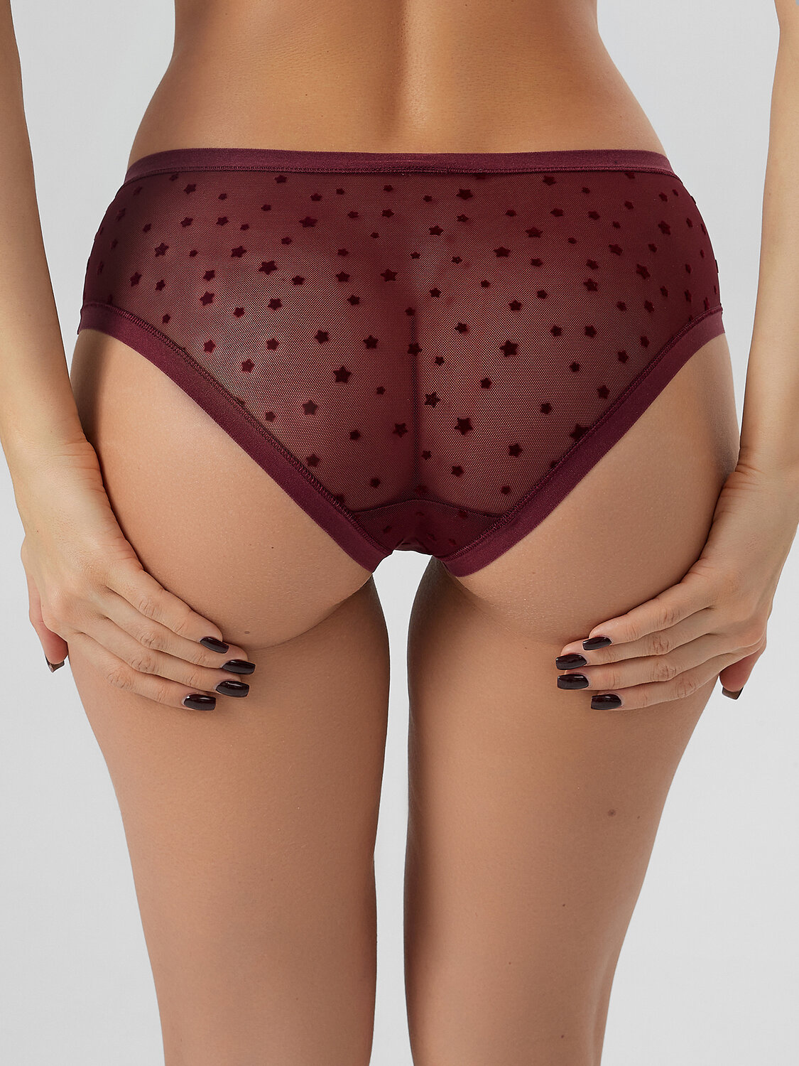 MARK FORMELLE Трусы 573807 412690 звезды на бордовом