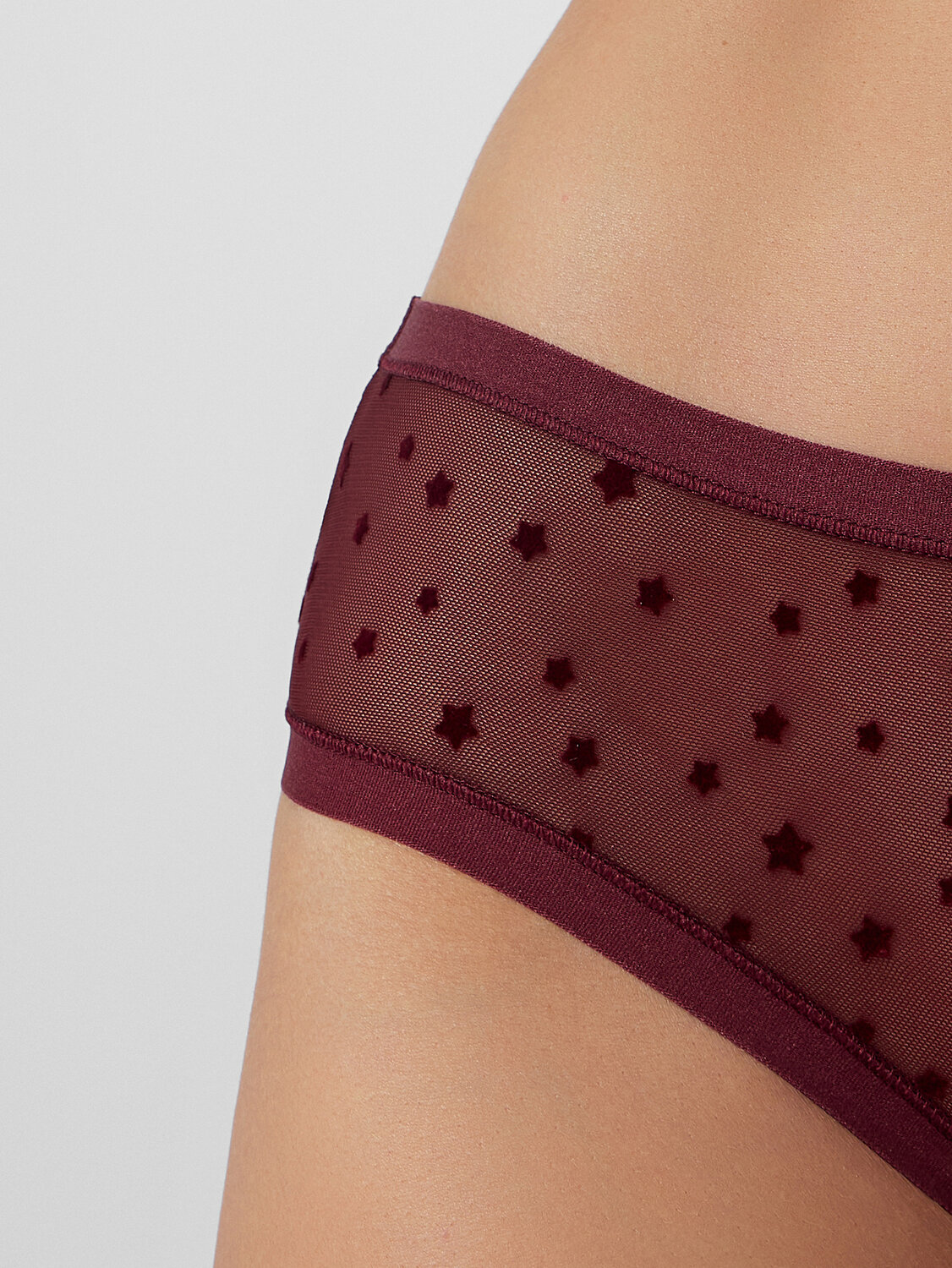 MARK FORMELLE Трусы 573807 412690 звезды на бордовом