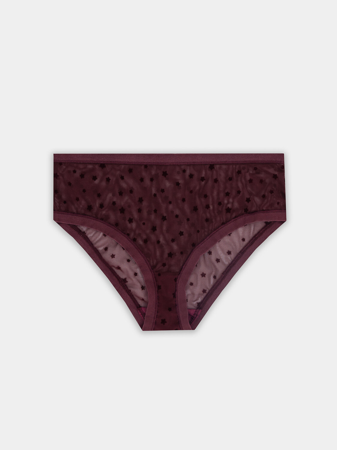 MARK FORMELLE Трусы 573807 412690 звезды на бордовом