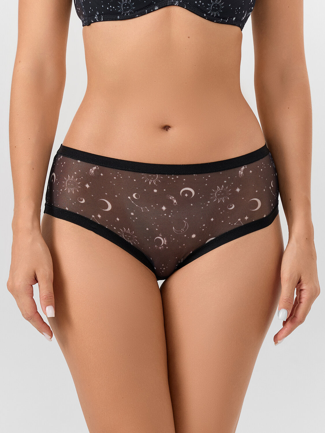 MARK FORMELLE Трусы 573811 412690 созвездия на черном