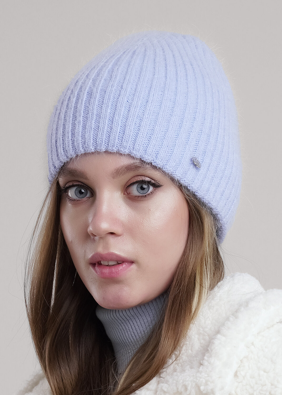 CLEVER Шапка 573827 454558фэш голубой