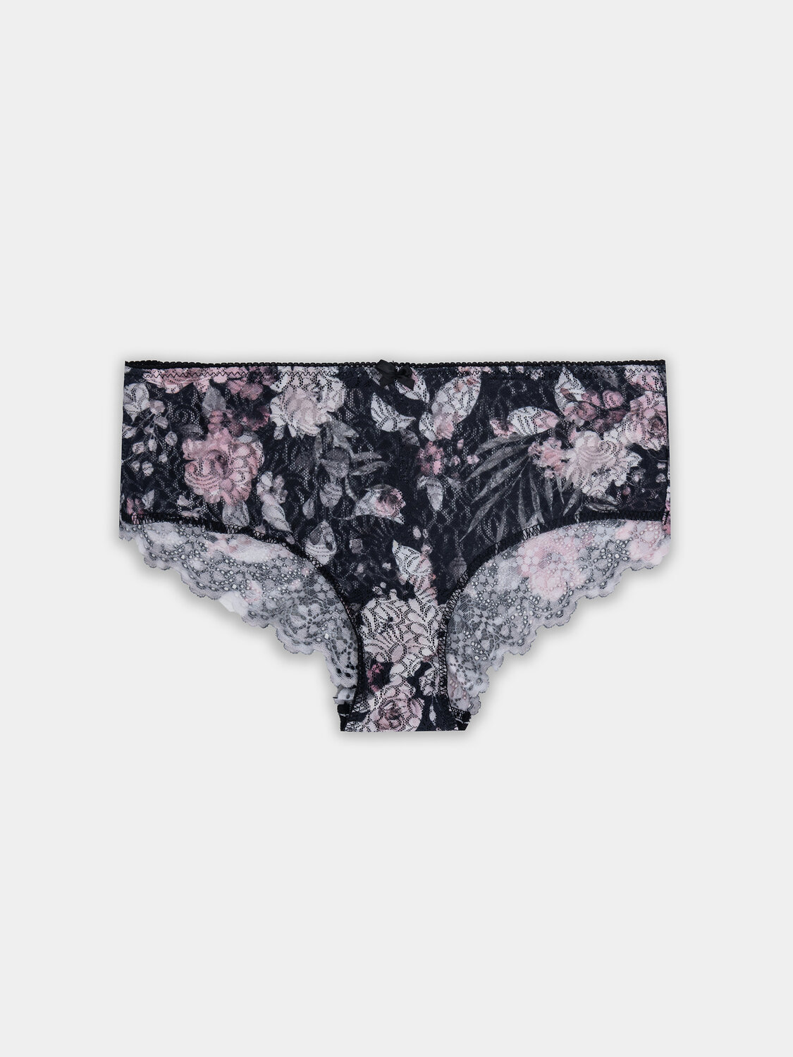 MARK FORMELLE Трусы 573835 412497 цветы на черном