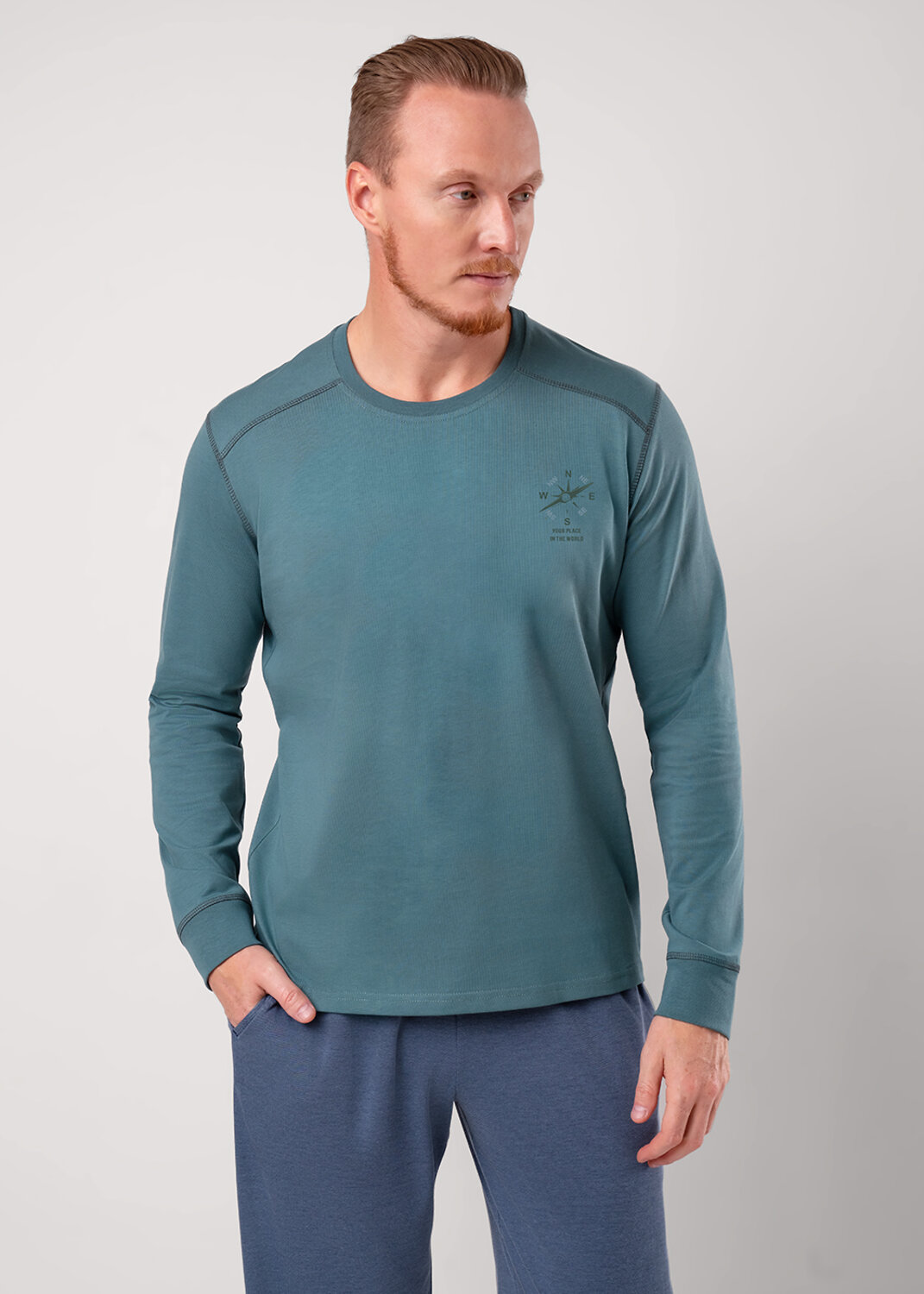 CLEVER Комплект 573836 MHP451122/3 т.зелёный/т.синий