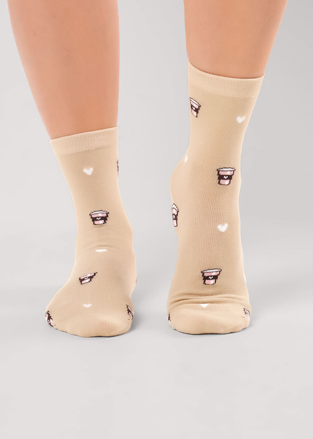 CLEVER Носки 573838 Д2520 бежевый