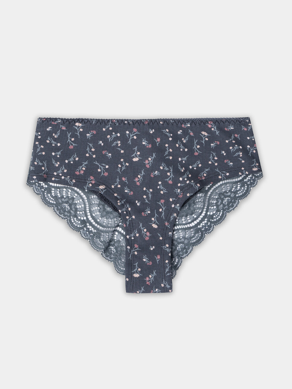 MARK FORMELLE Трусы 573840 412539 цветы на т.сером