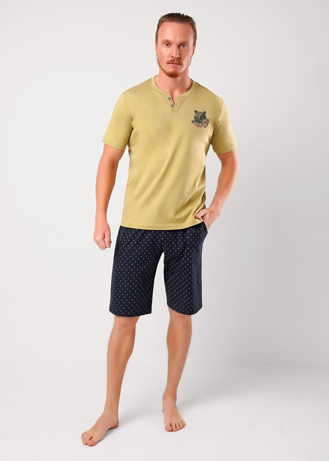 CLEVER Комплект 573846 MHP451533/1 св.оливковый/т.зелёный