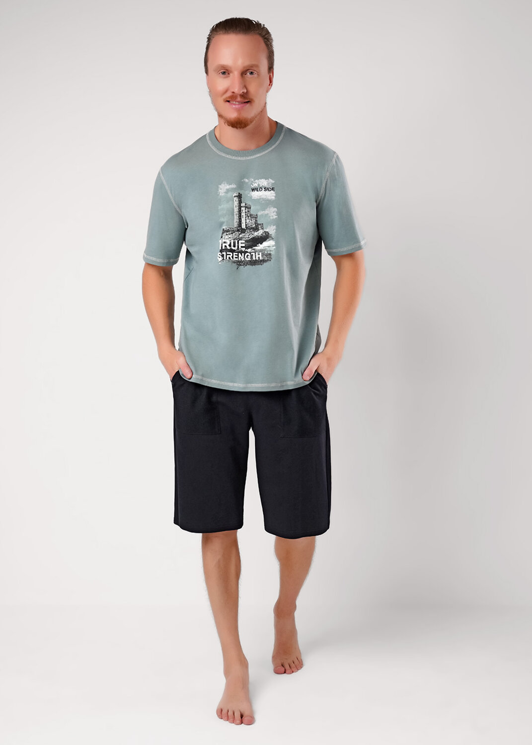 CLEVER Комплект 573847 MHP451512/1 св.зелёный/чёрный