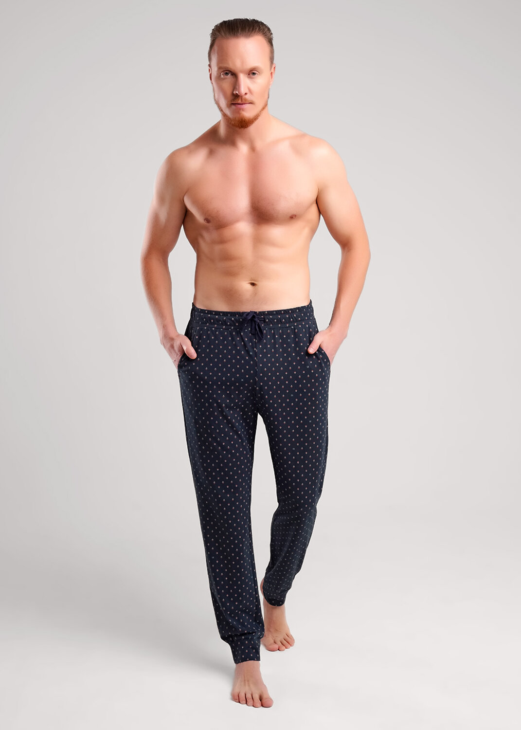 CLEVER Брюки 573848 MTR451531 т.зелёный/терракотовый