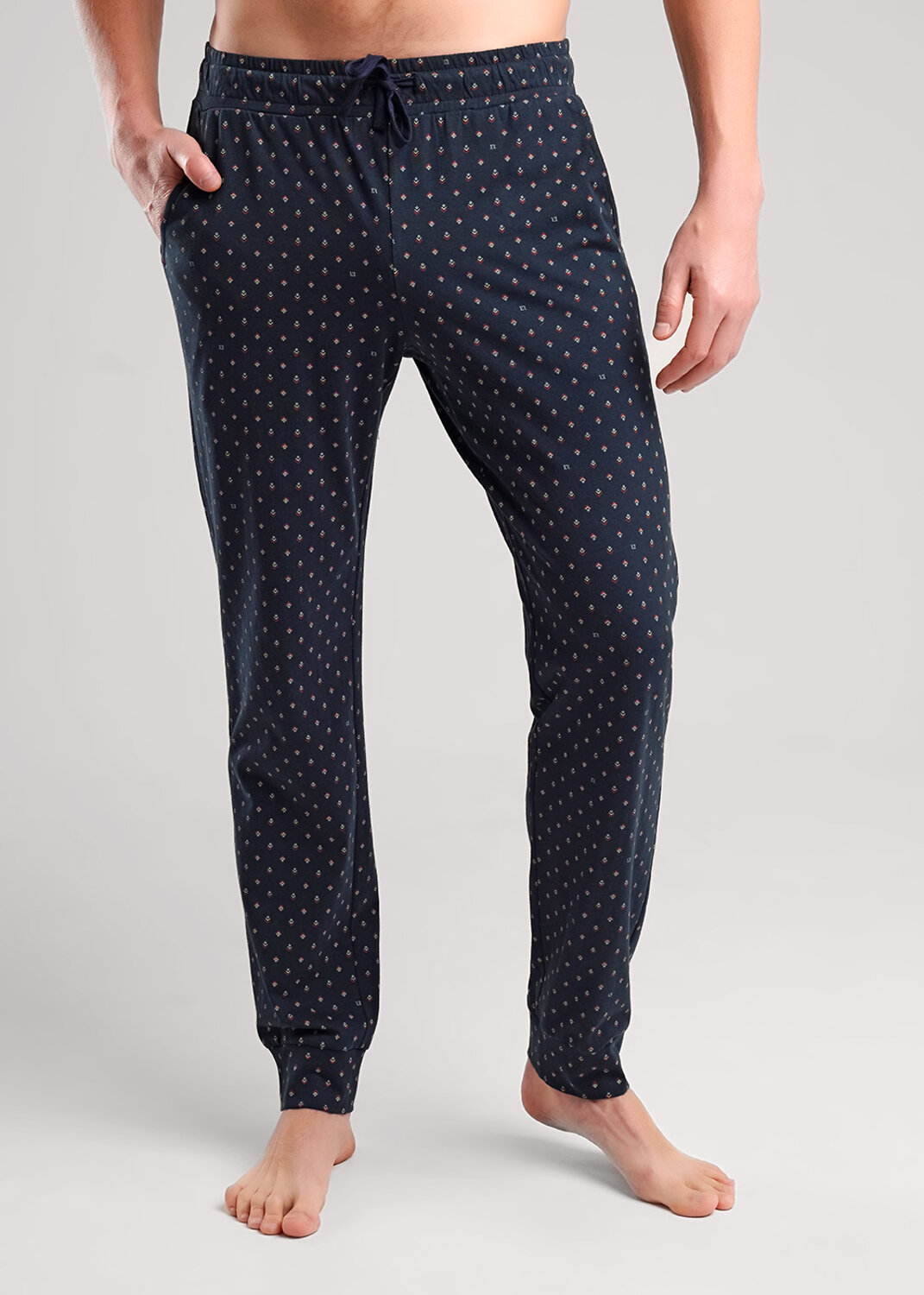 CLEVER Брюки 573848 MTR451531 т.зелёный/терракотовый