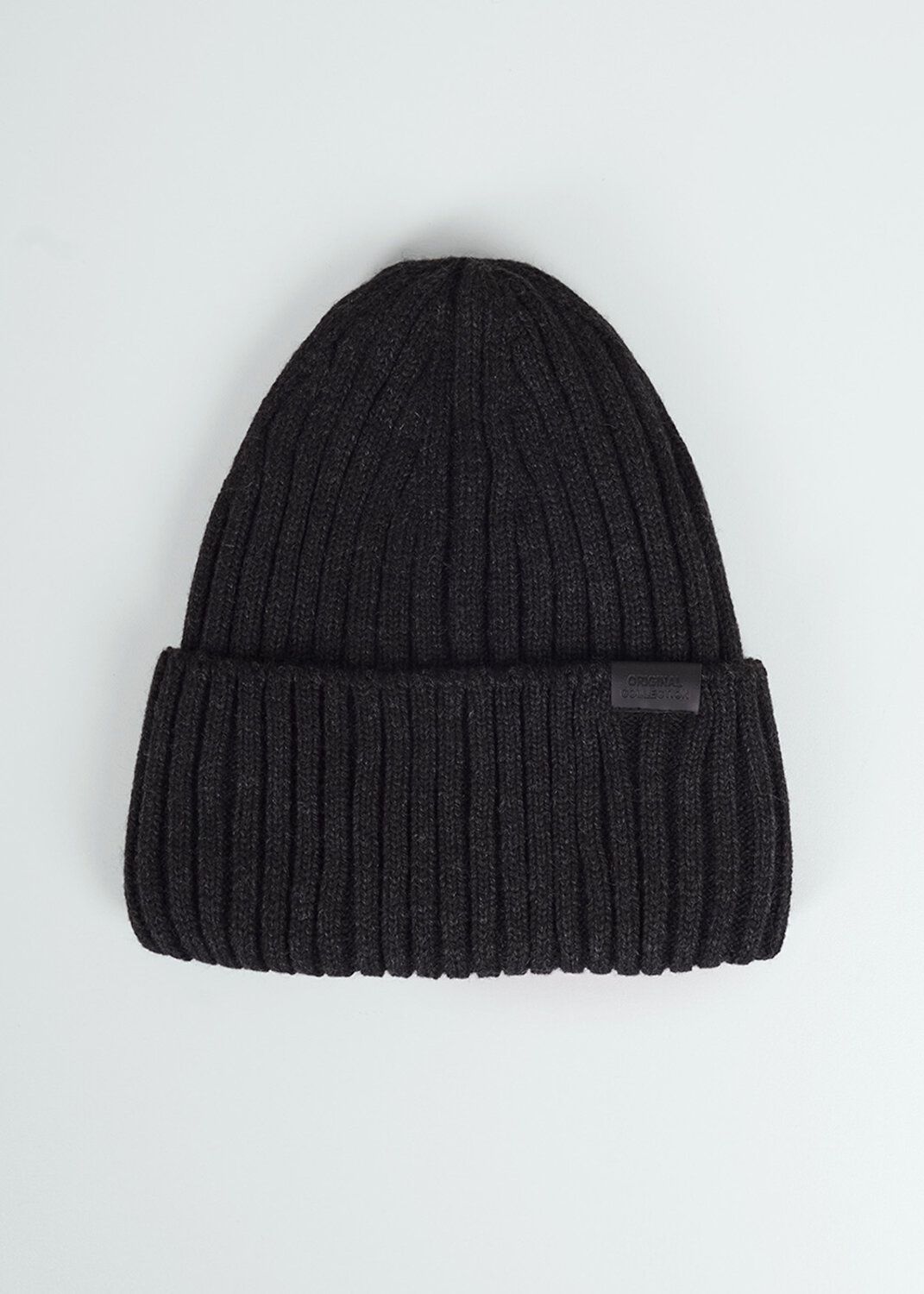 CLEVER Шапка 573849 454420ак флис меланж т.серый