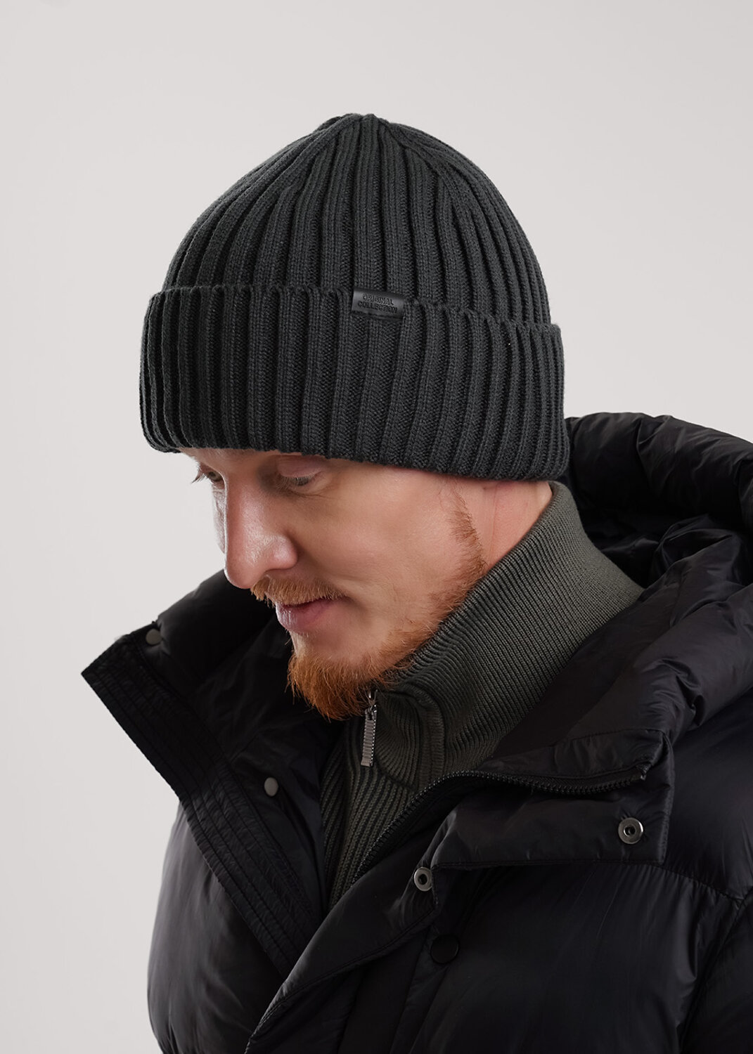 CLEVER Шапка 573850 454420ак флис хаки