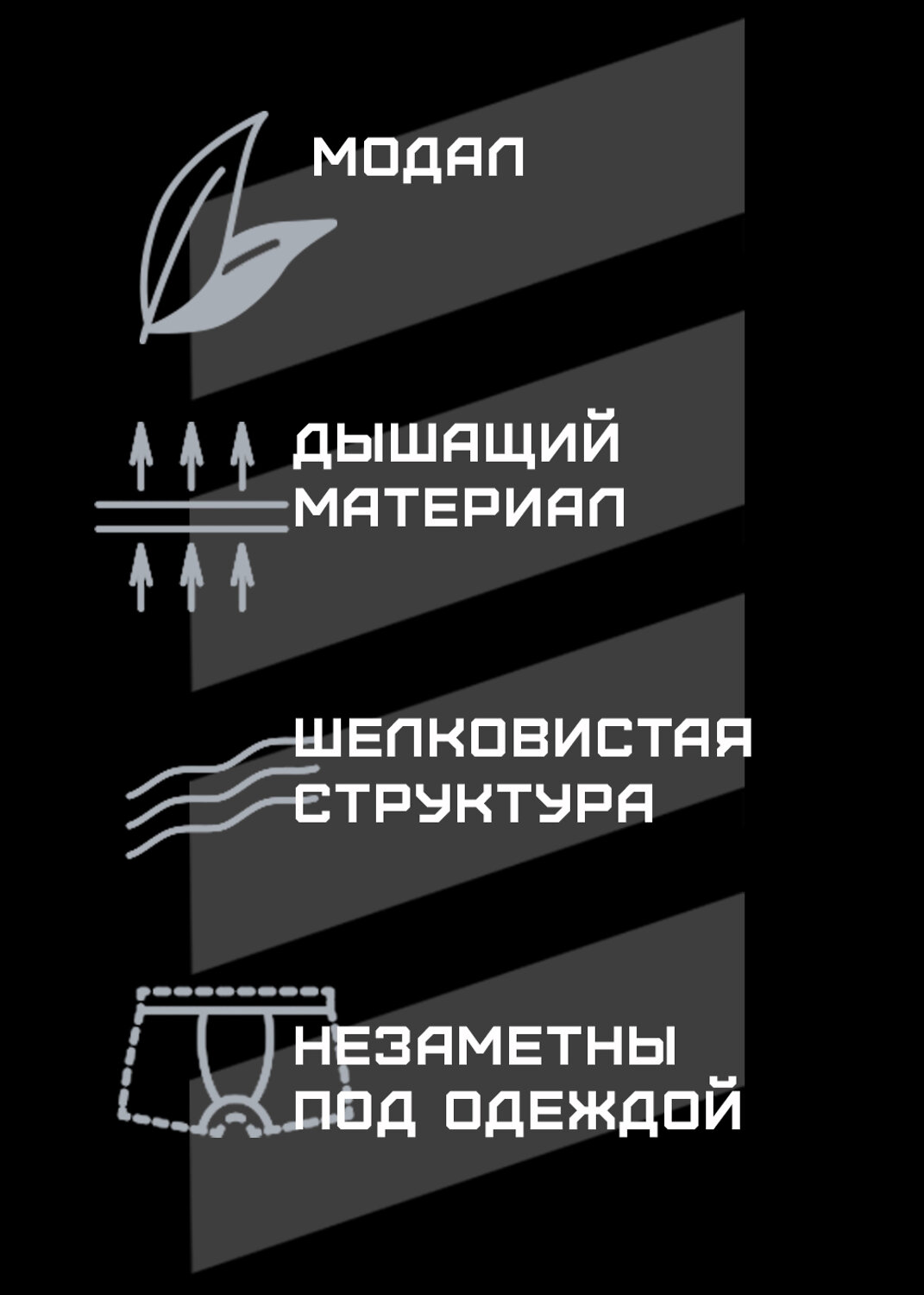 CLEVER Трусы 573862 MSH601133 джинсовый