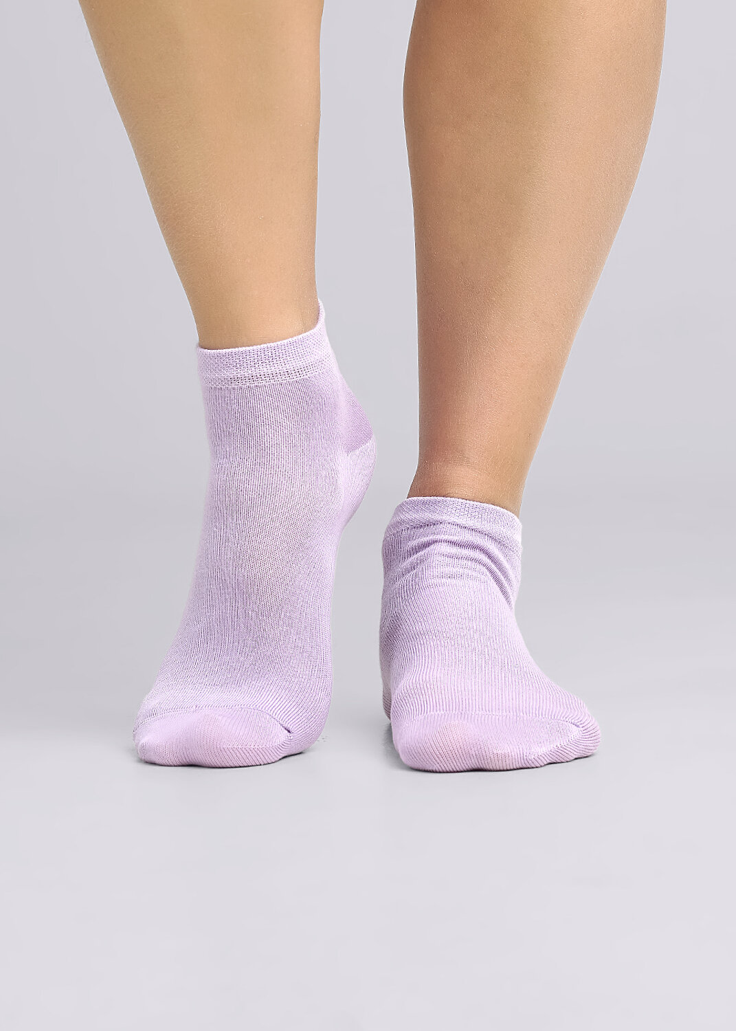 ЭЙС Носки 573880 Д105ш св.фиолетовый