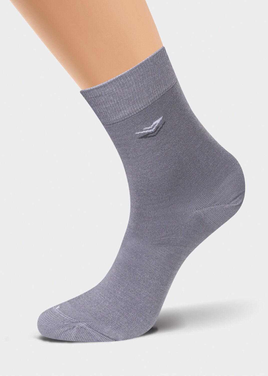 CLEVER Носки 573883 Б101Л св.серый