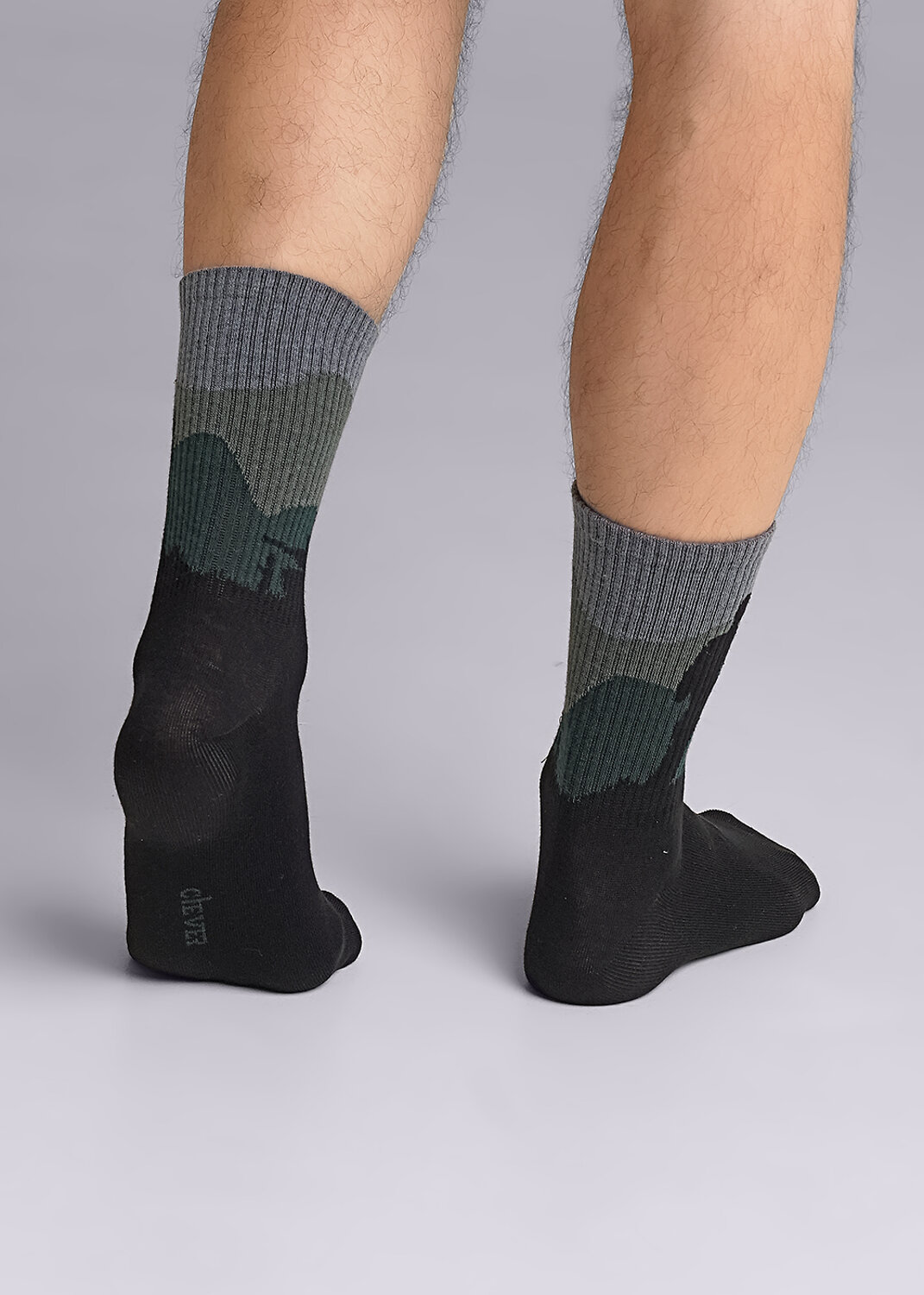 CLEVER Носки 573885 К3384Л чёрный