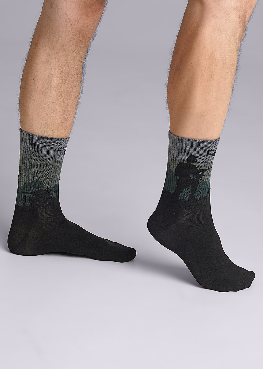 CLEVER Носки 573885 К3384Л чёрный