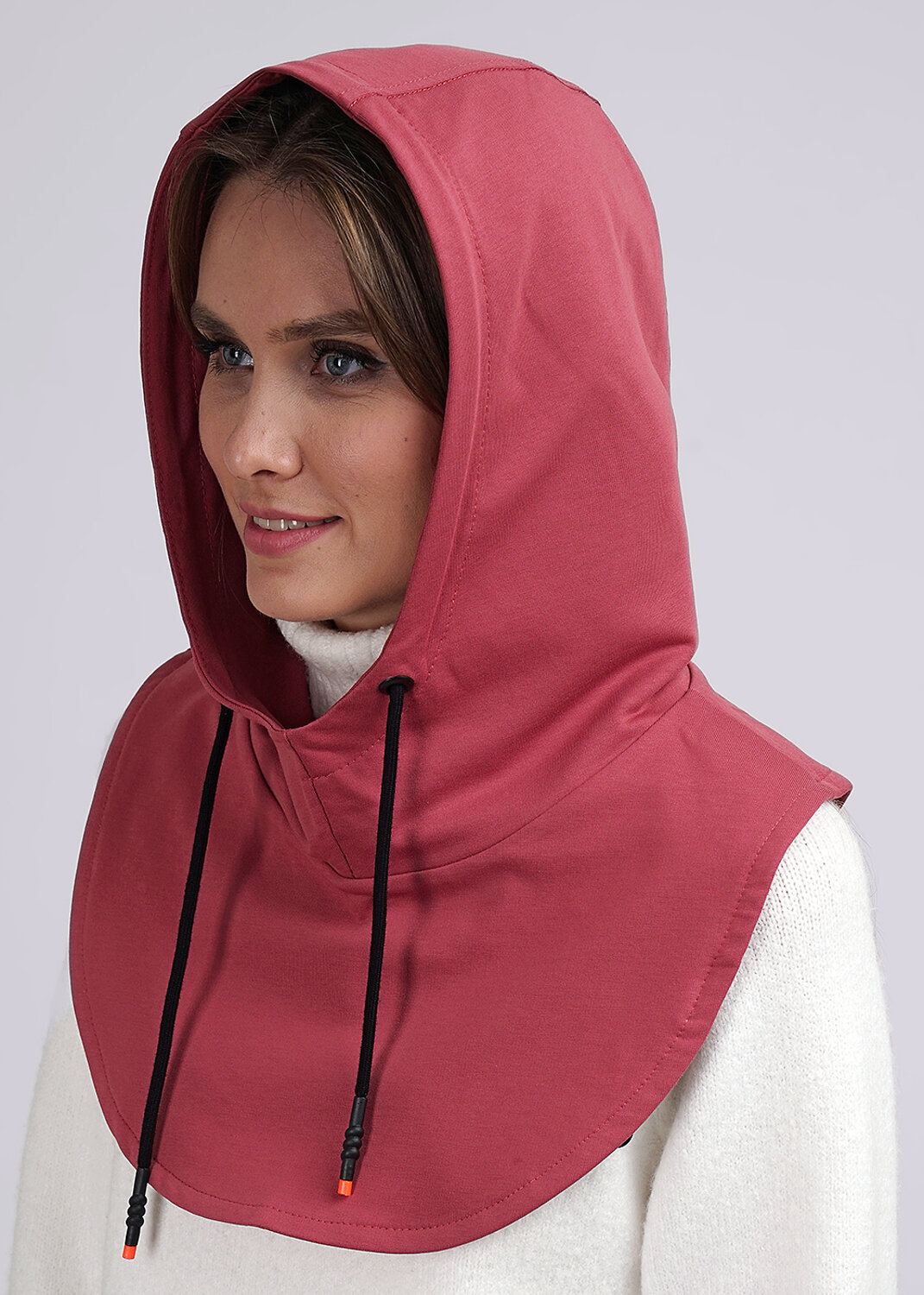 CLEVER Капюшон 573889 442421т терракотовый