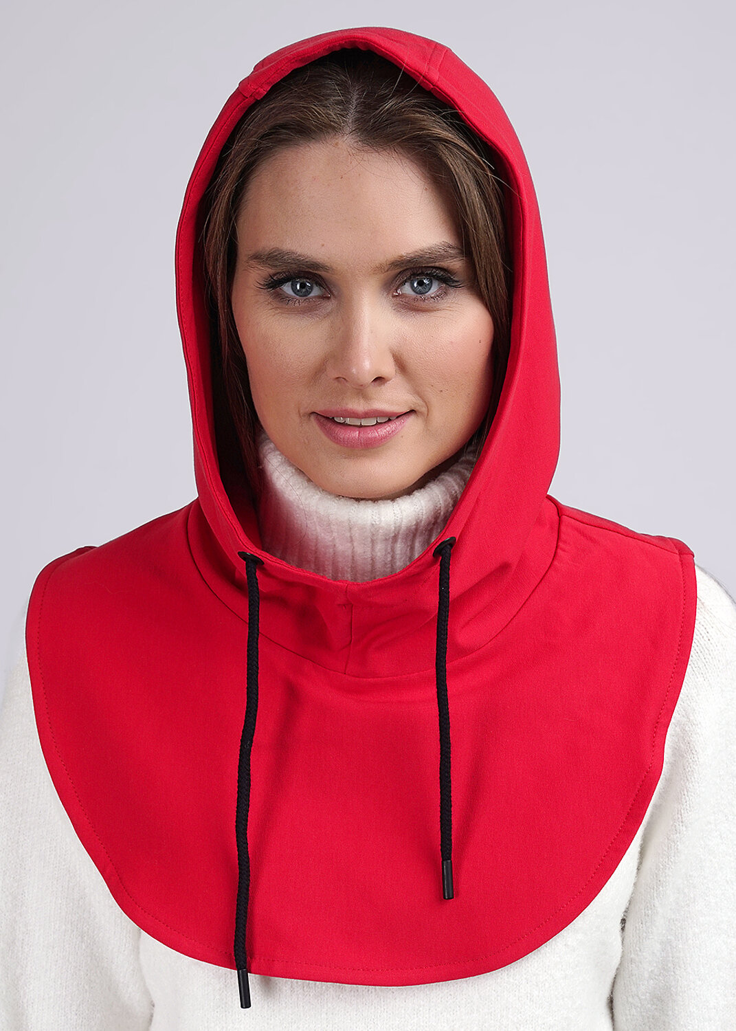 CLEVER Капюшон 573890 442421т красный