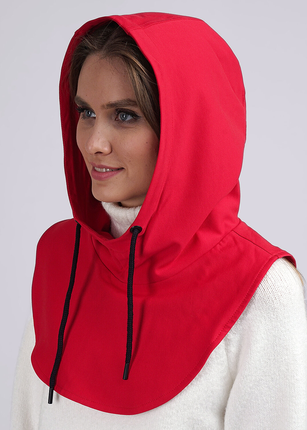 CLEVER Капюшон 573890 442421т красный