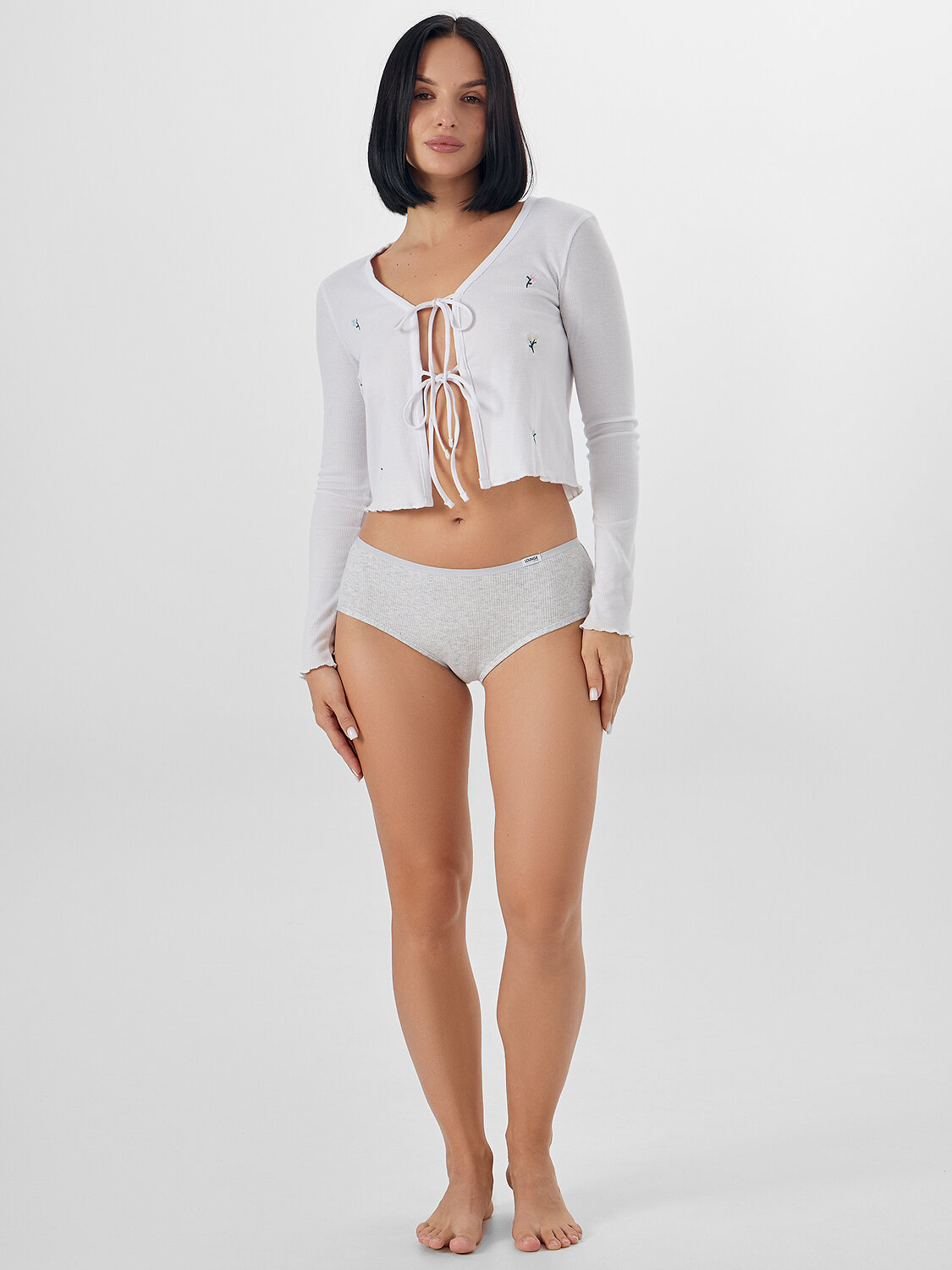 MARK FORMELLE Трусы 573895 412677 серый меланж