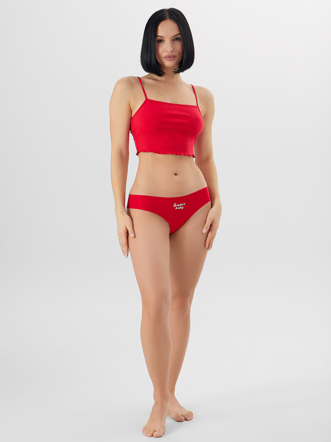 MARK FORMELLE Трусы 573901 412529-3 красный +печать