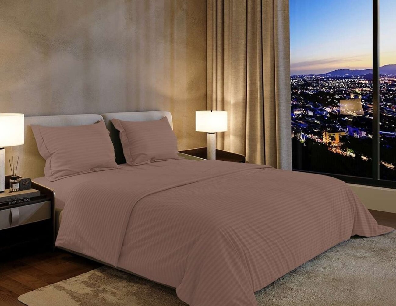 Текс-плюс КПБ Общий 573909 НФ-00226869 Капучино