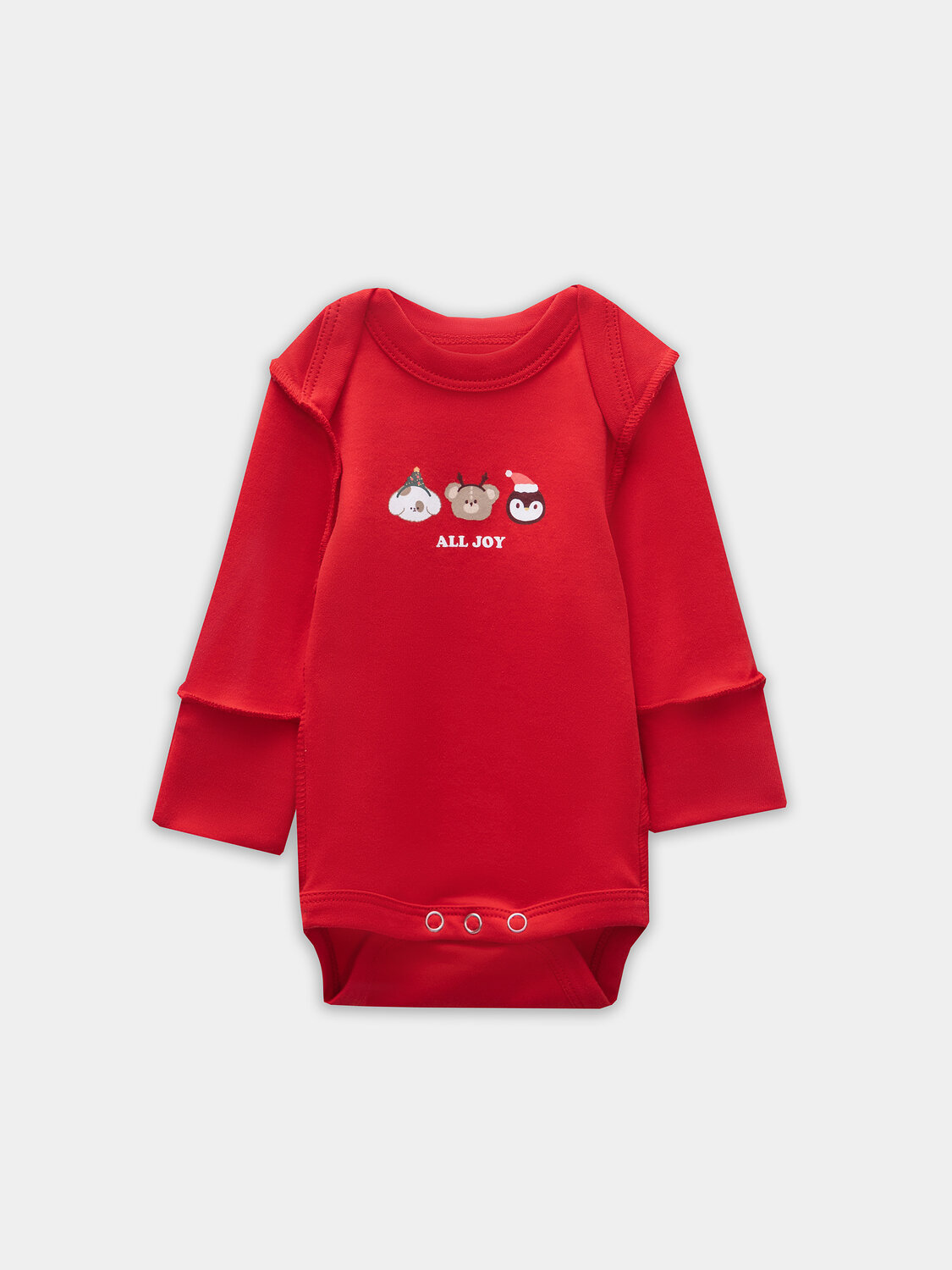 MARK FORMELLE Боди детское 573917 13016-1-2 огненный красный +изумруд +печать