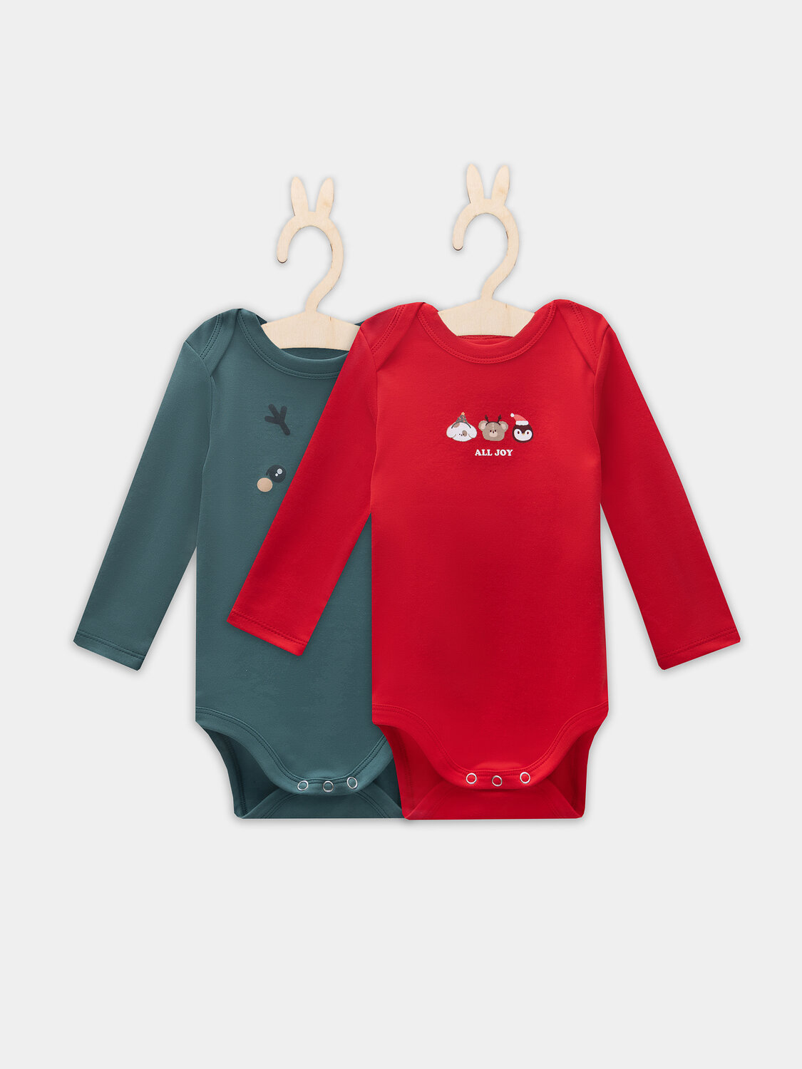 MARK FORMELLE Боди детское 573918 13016-2 огненный красный +изумруд +печать