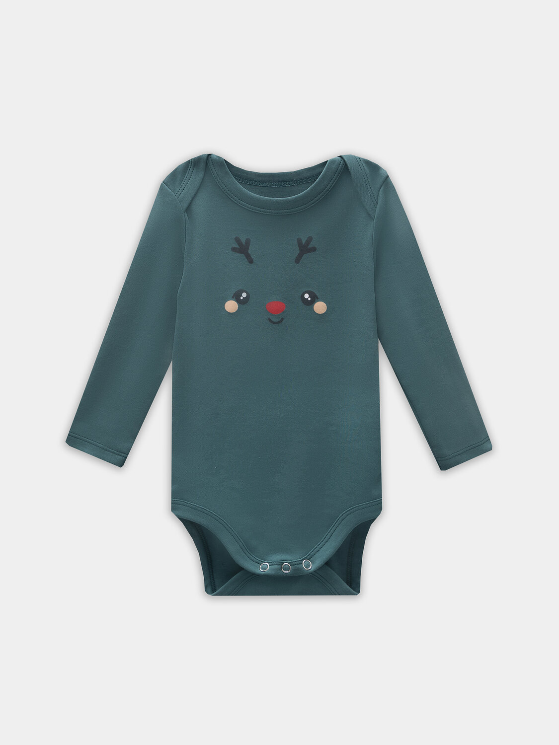 MARK FORMELLE Боди детское 573918 13016-2 огненный красный +изумруд +печать