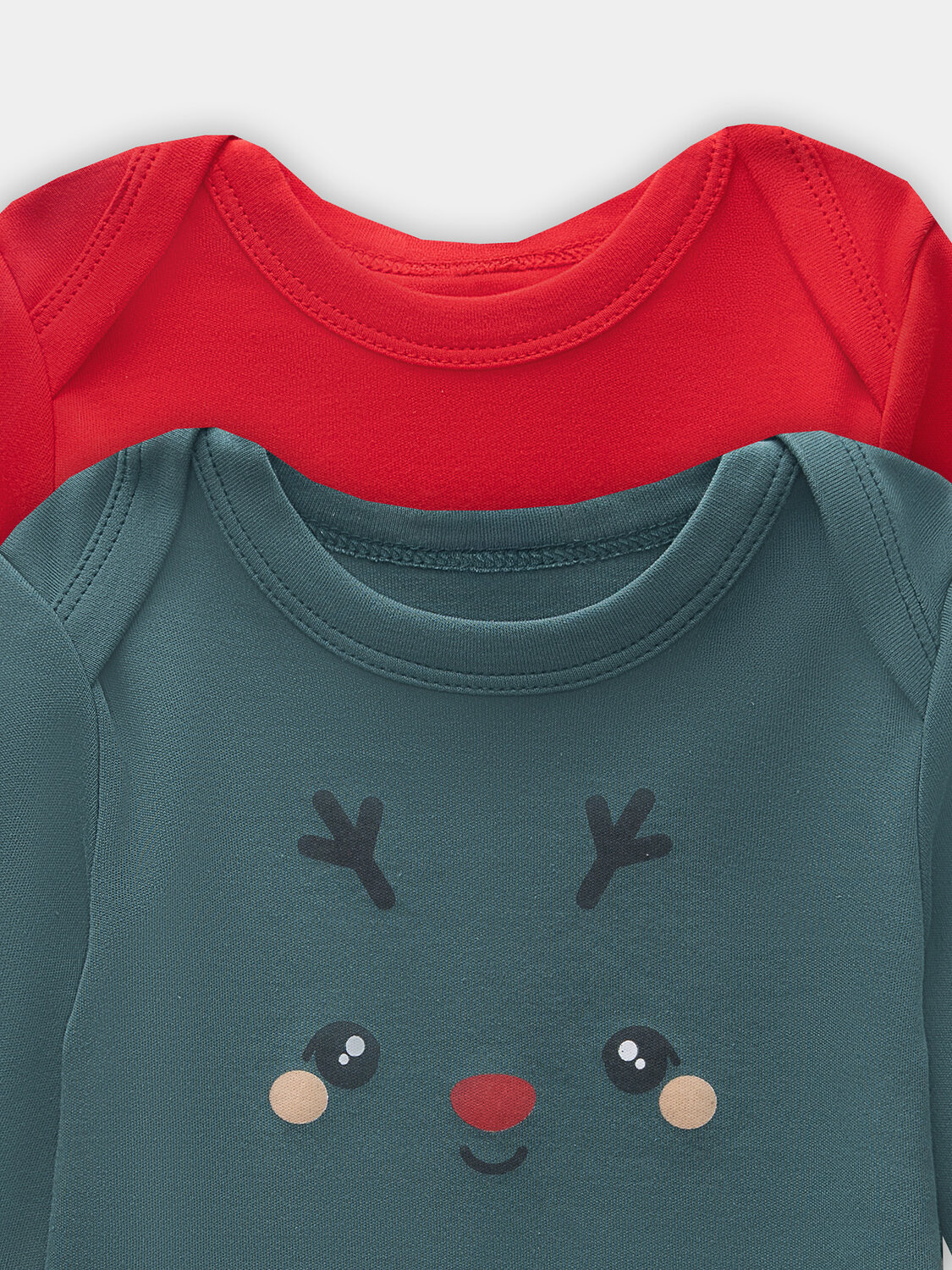 MARK FORMELLE Боди детское 573918 13016-2 огненный красный +изумруд +печать