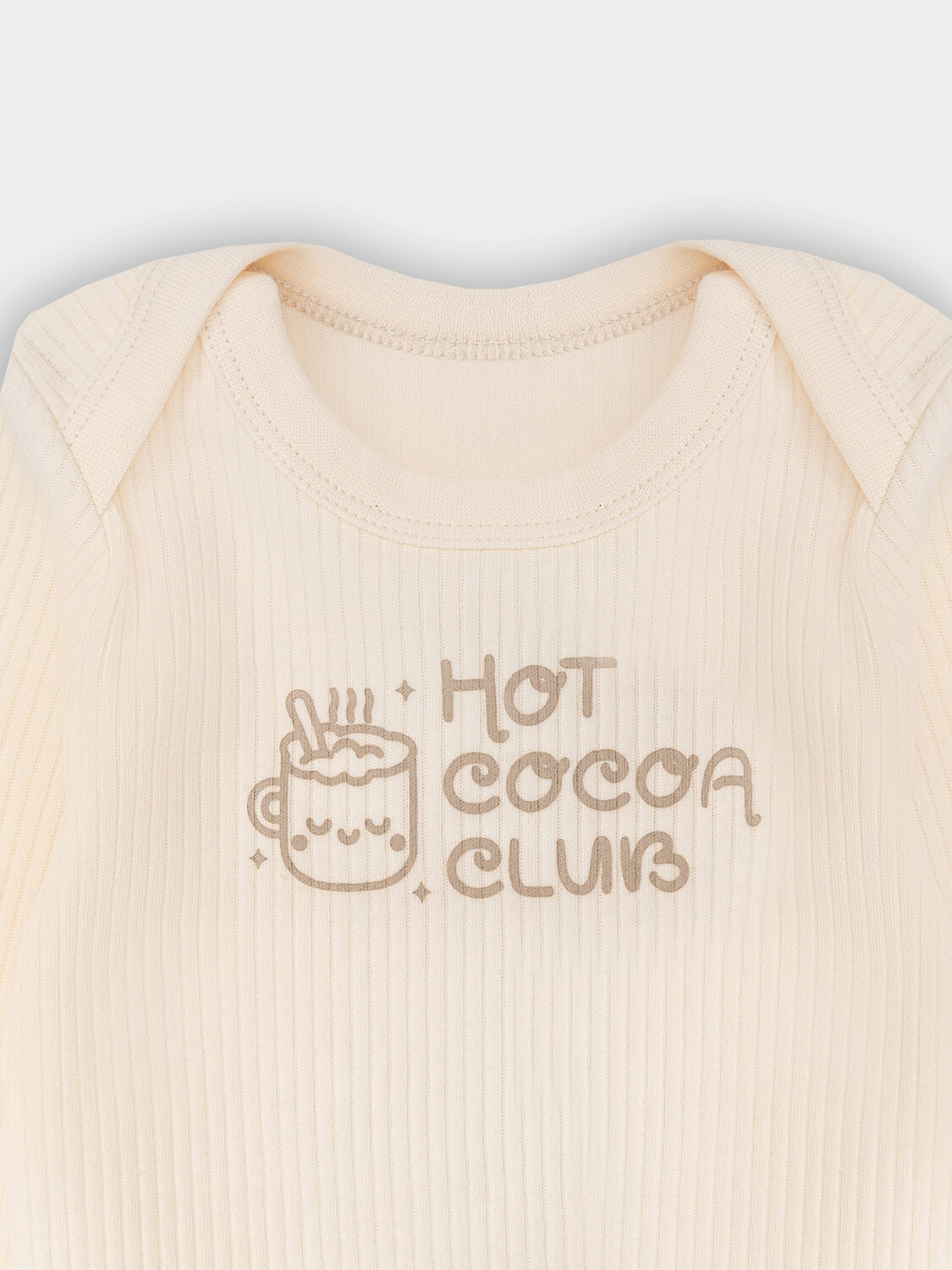 MARK FORMELLE Боди детское 573919 13018-2 сливочное масло +дымчатая сосна +печать