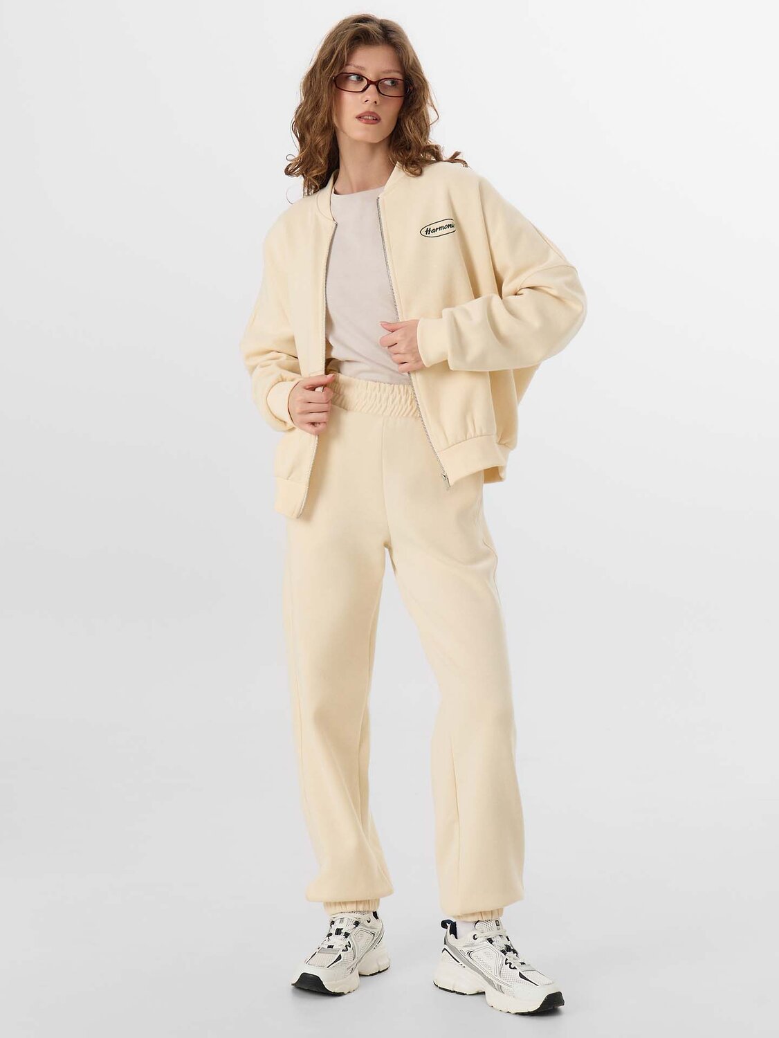 MARK FORMELLE Брюки 573922 182531-1 сливочное масло