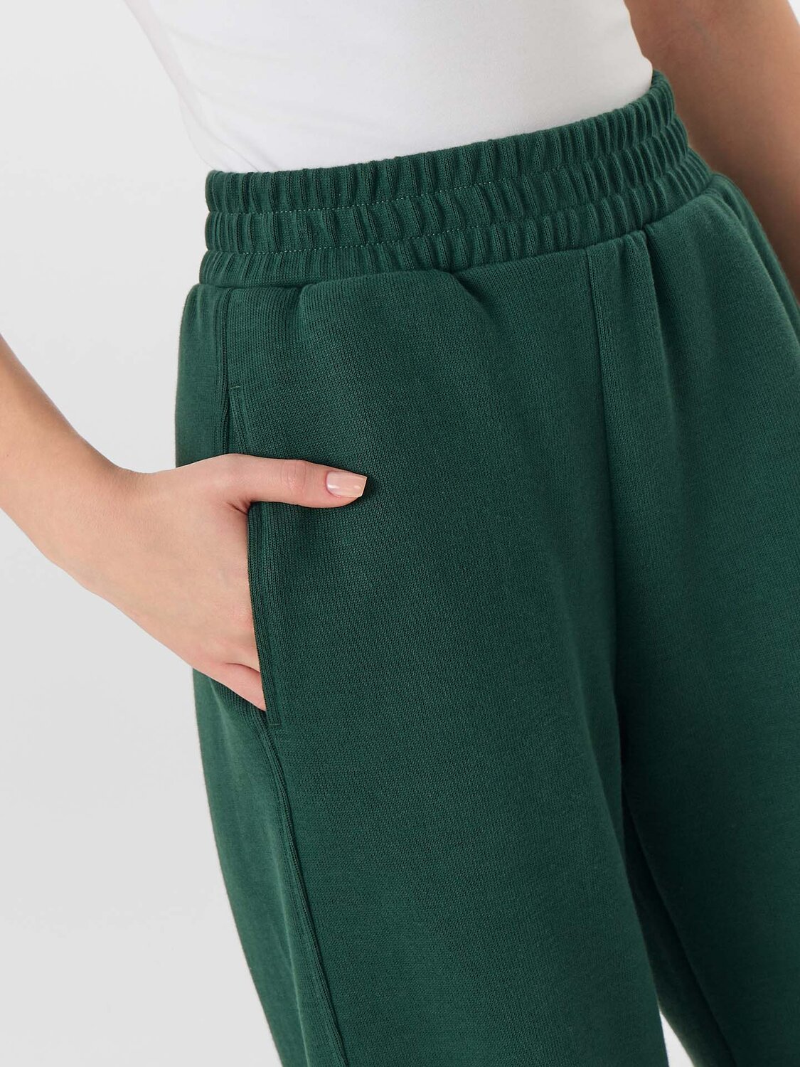 MARK FORMELLE Брюки 573923 182531-1 т.зеленый