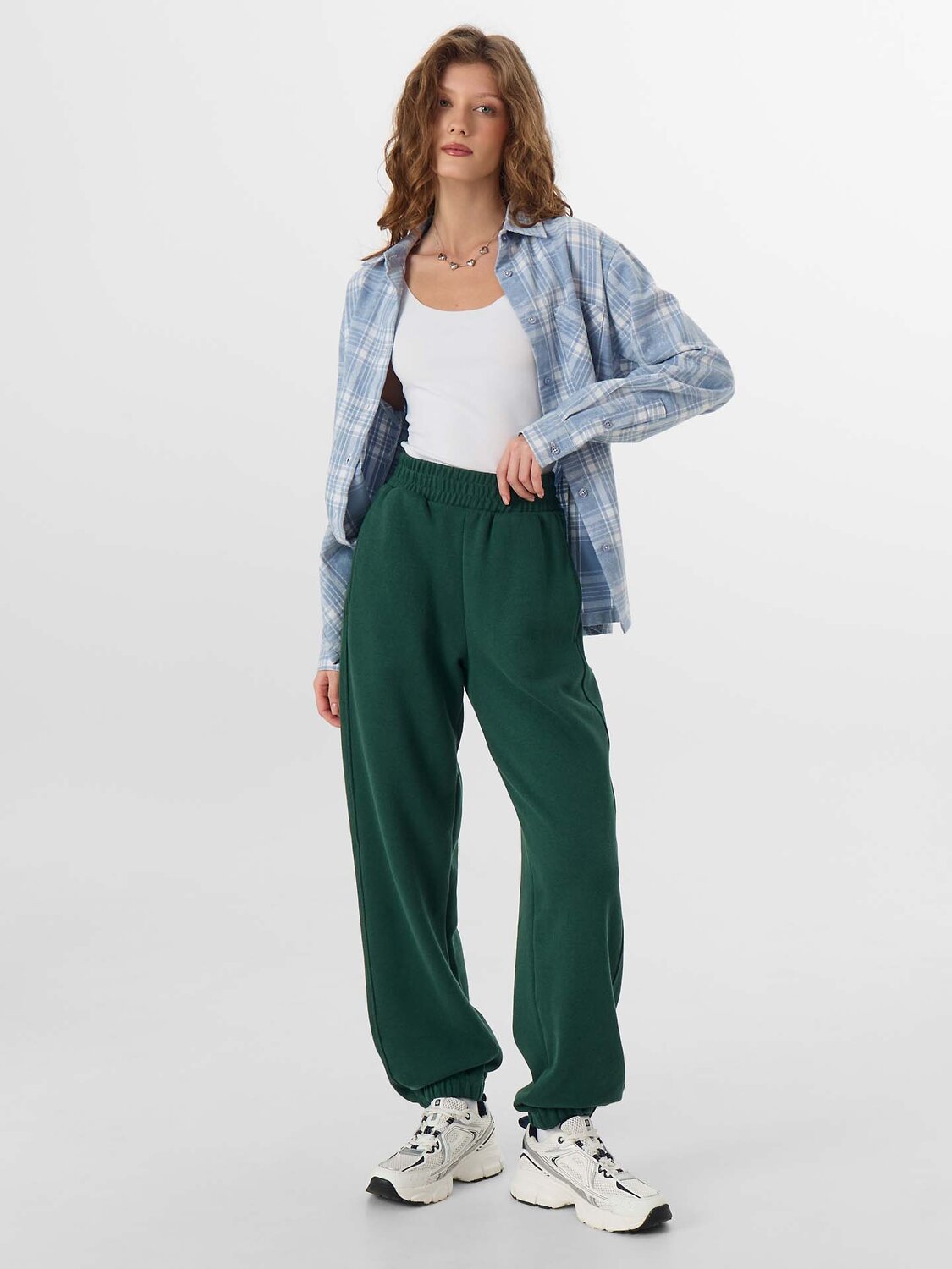 MARK FORMELLE Брюки 573923 182531-1 т.зеленый