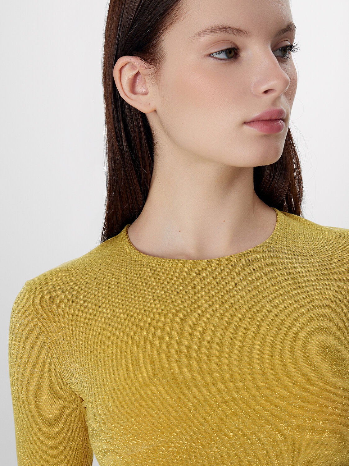 MARK FORMELLE Джемпер 573927 122901 сотерн с люрексом золото