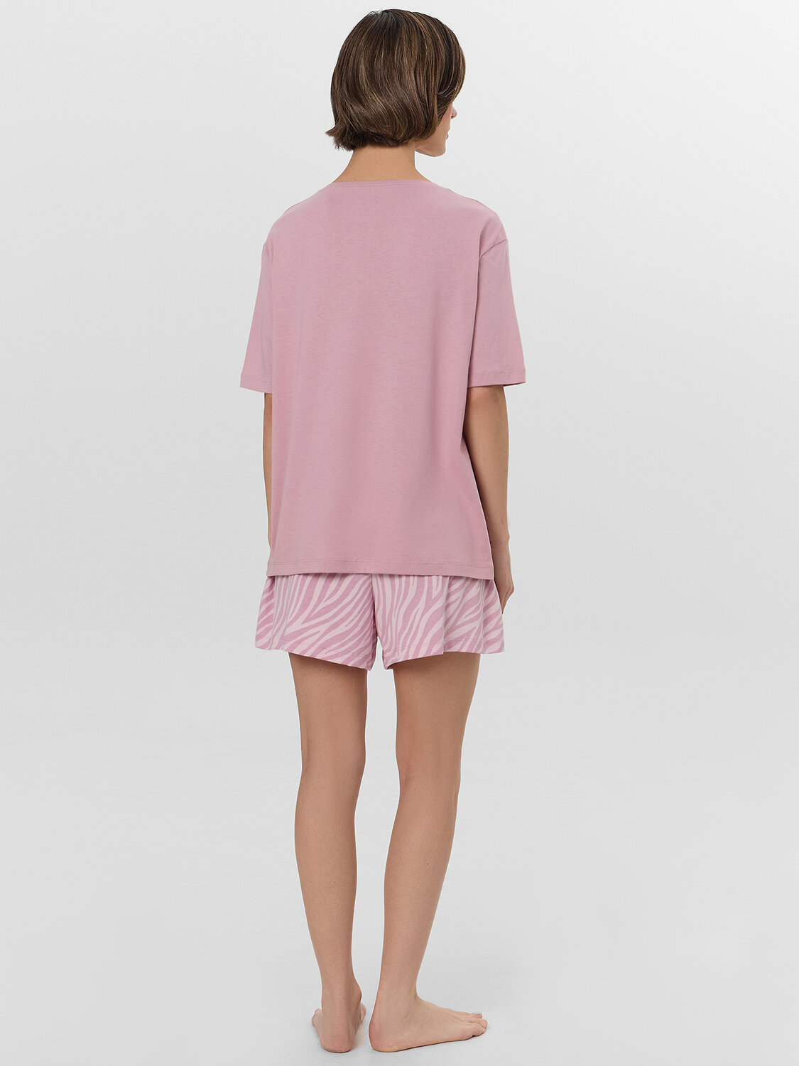 MARK FORMELLE Комплект 573931 592542 пыльный розовый +зебра на розовом