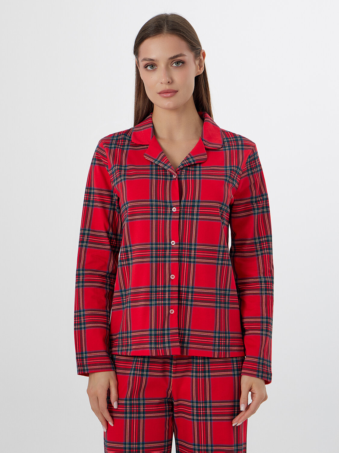 MARK FORMELLE Костюм 573934 592633 клетка на красном