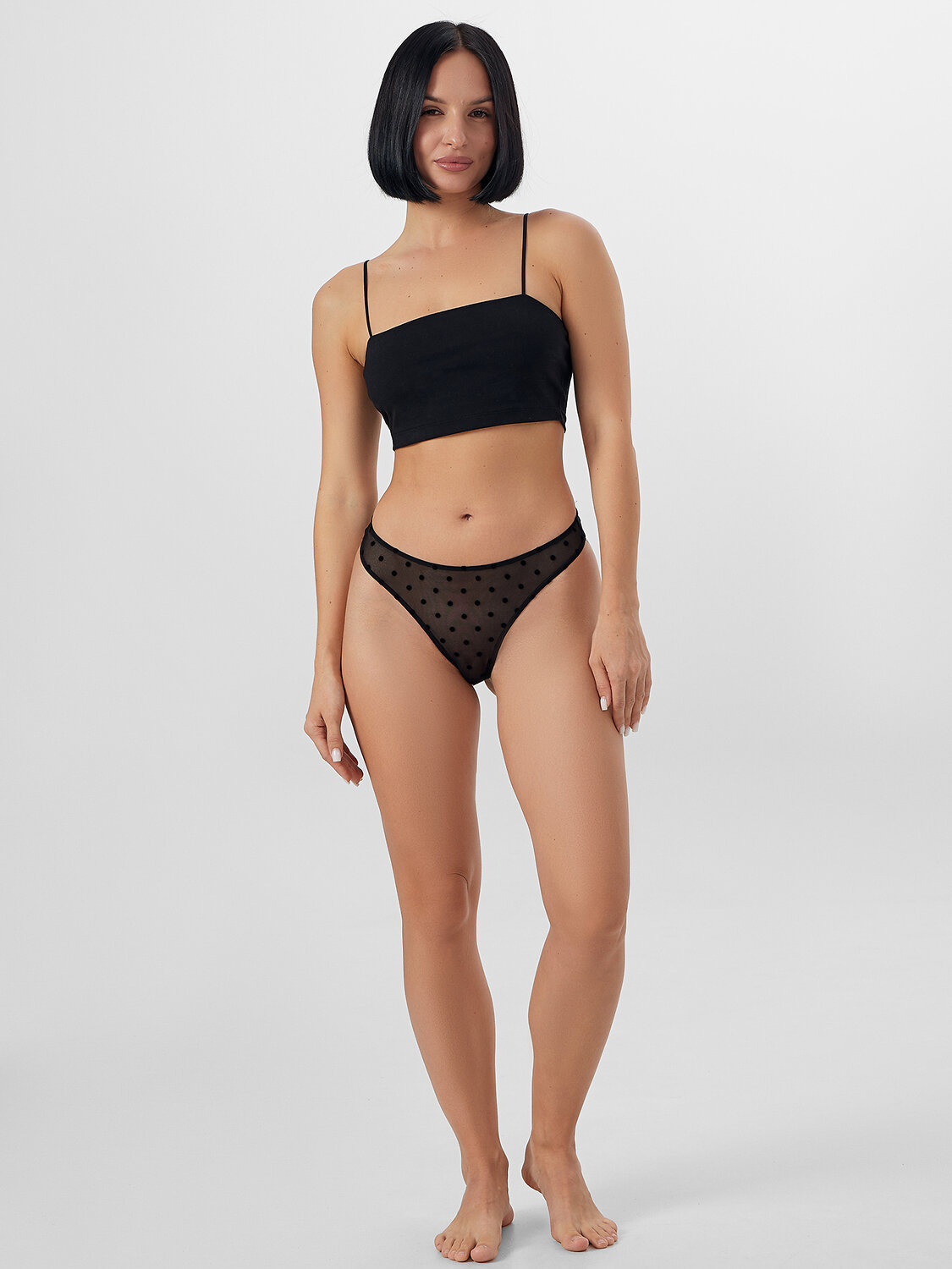 MARK FORMELLE Трусы 573956 412526 горох на черном